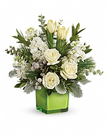Teleflora's Winter Pop Bouquet Bouquet