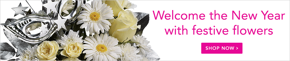 Send New Year Flowers